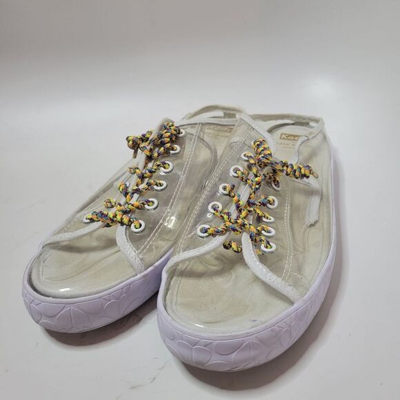 Kate Spade x Keds Kickstart Transparent Jelly Mules - Picture 8 of 12